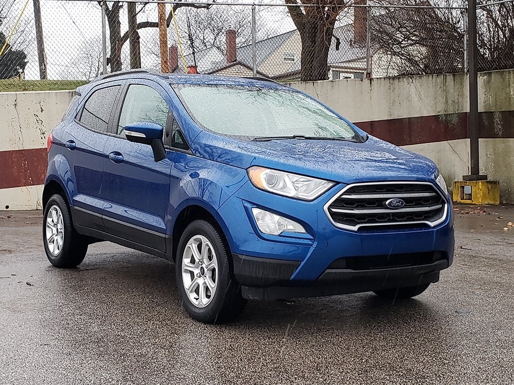 2022 Ford EcoSport SE