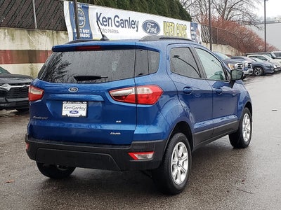 2022 Ford EcoSport SE