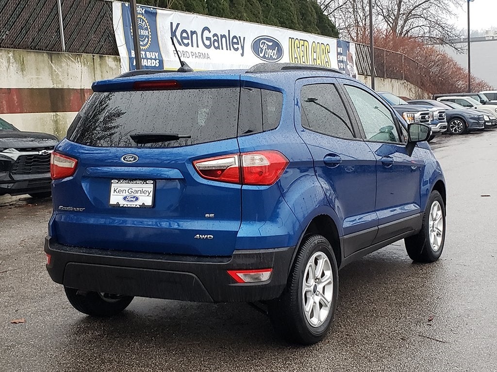 2022 Ford EcoSport SE