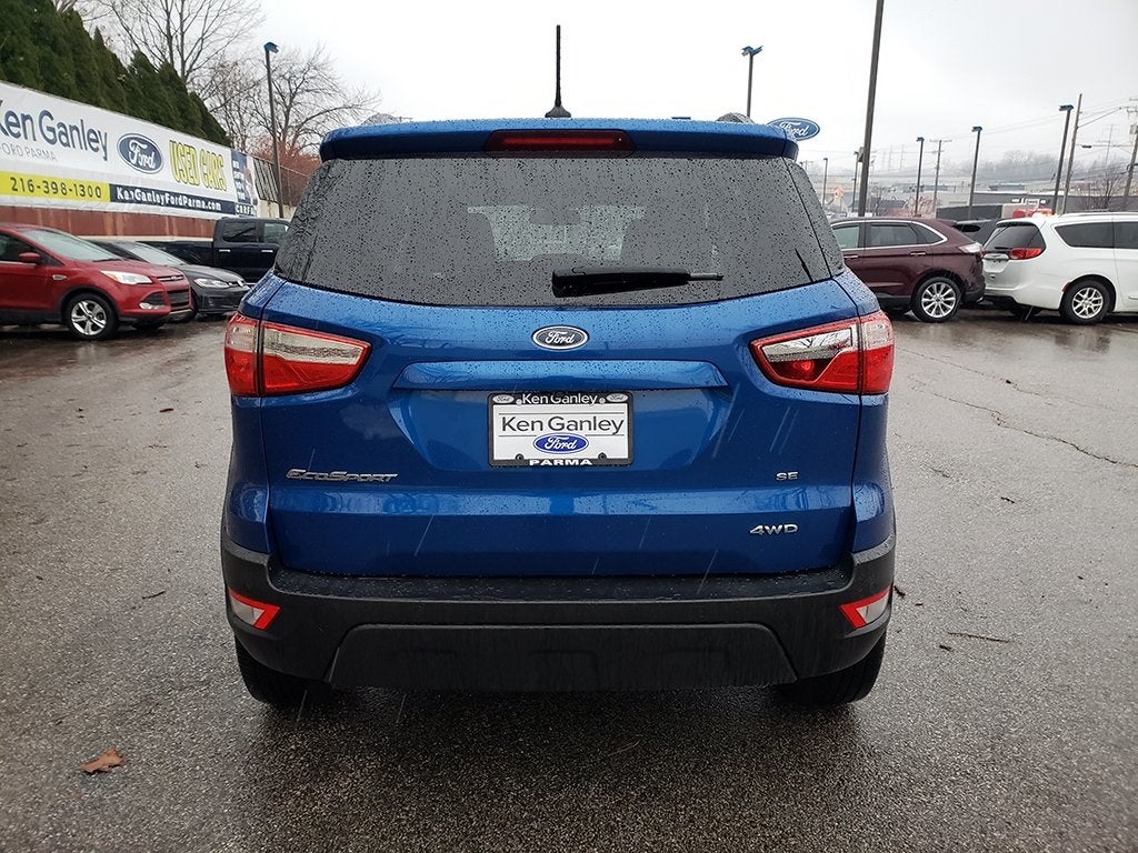 2022 Ford EcoSport SE