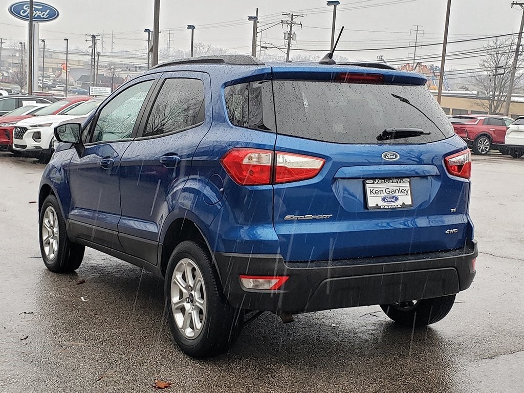 2022 Ford EcoSport SE