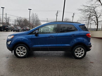 2022 Ford EcoSport SE
