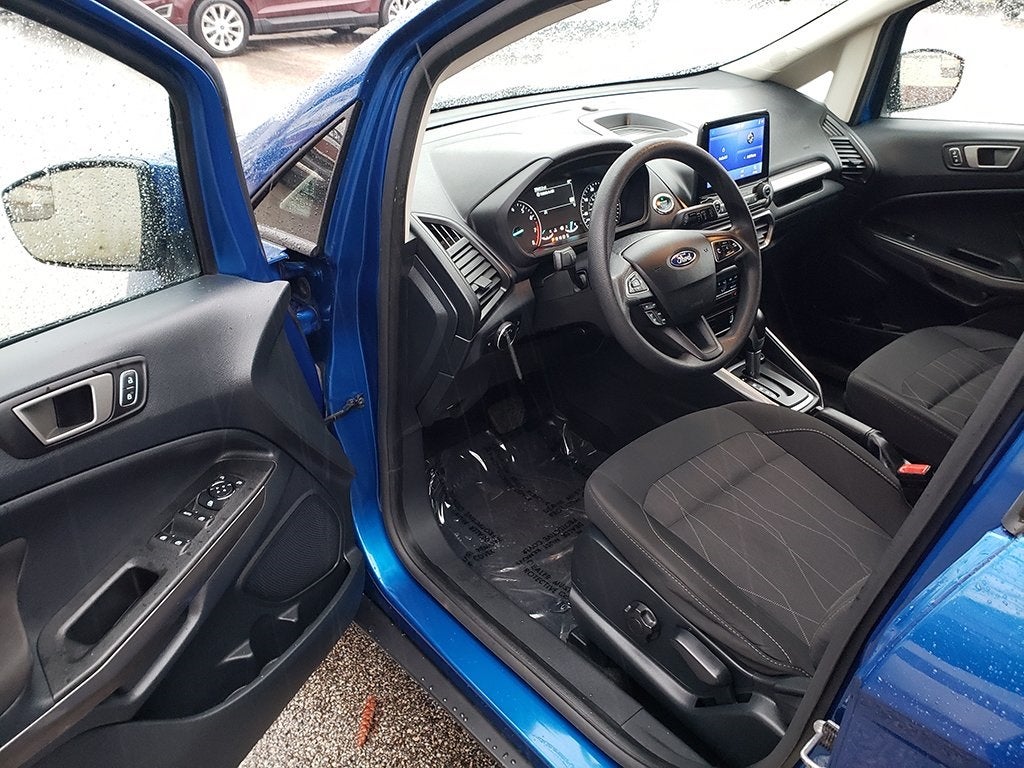 2022 Ford EcoSport SE