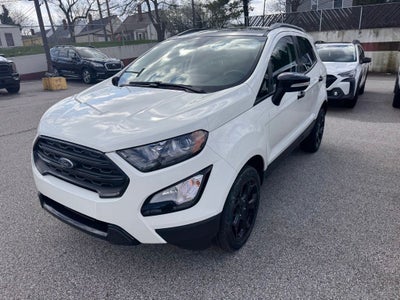 2022 Ford EcoSport SES