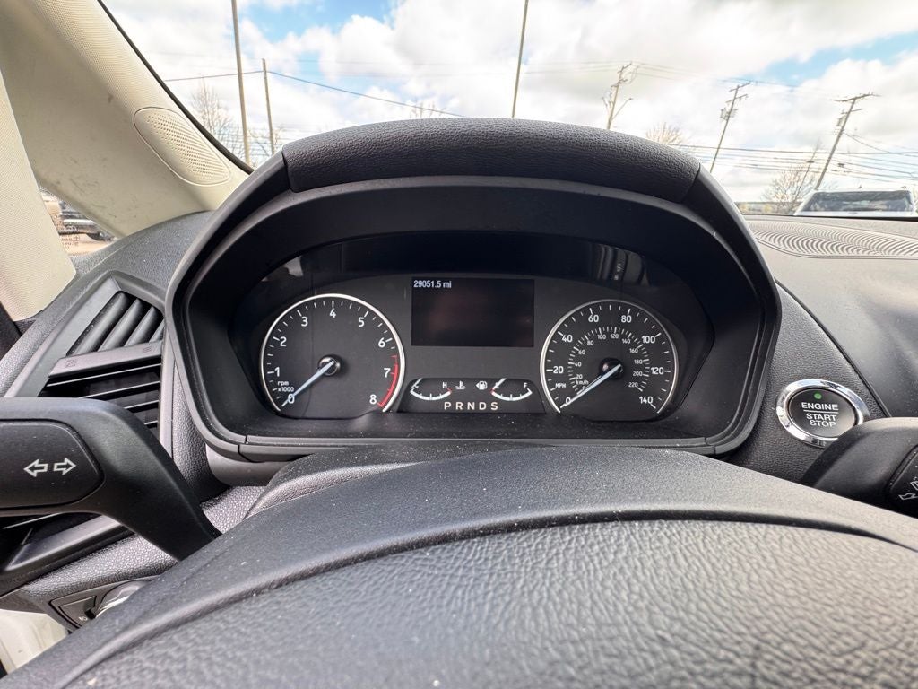 2022 Ford EcoSport SES