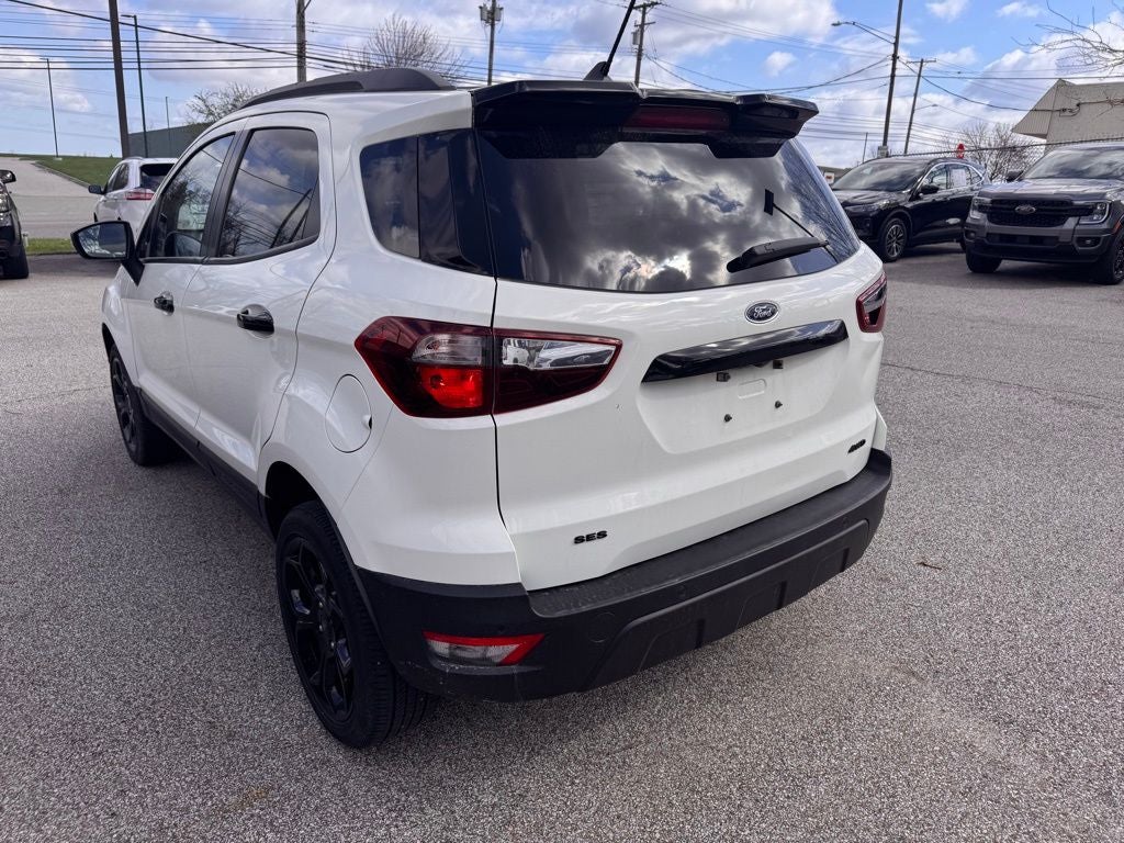 2022 Ford EcoSport SES