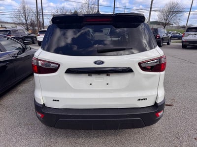 2022 Ford EcoSport SES