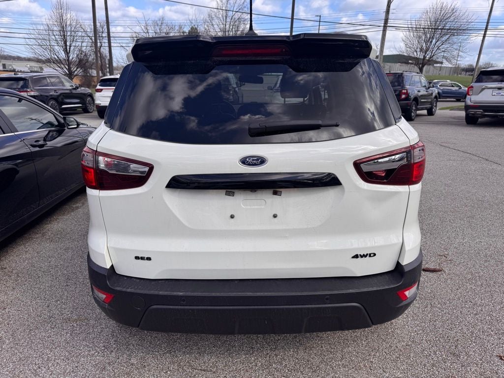 2022 Ford EcoSport SES