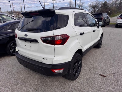 2022 Ford EcoSport SES