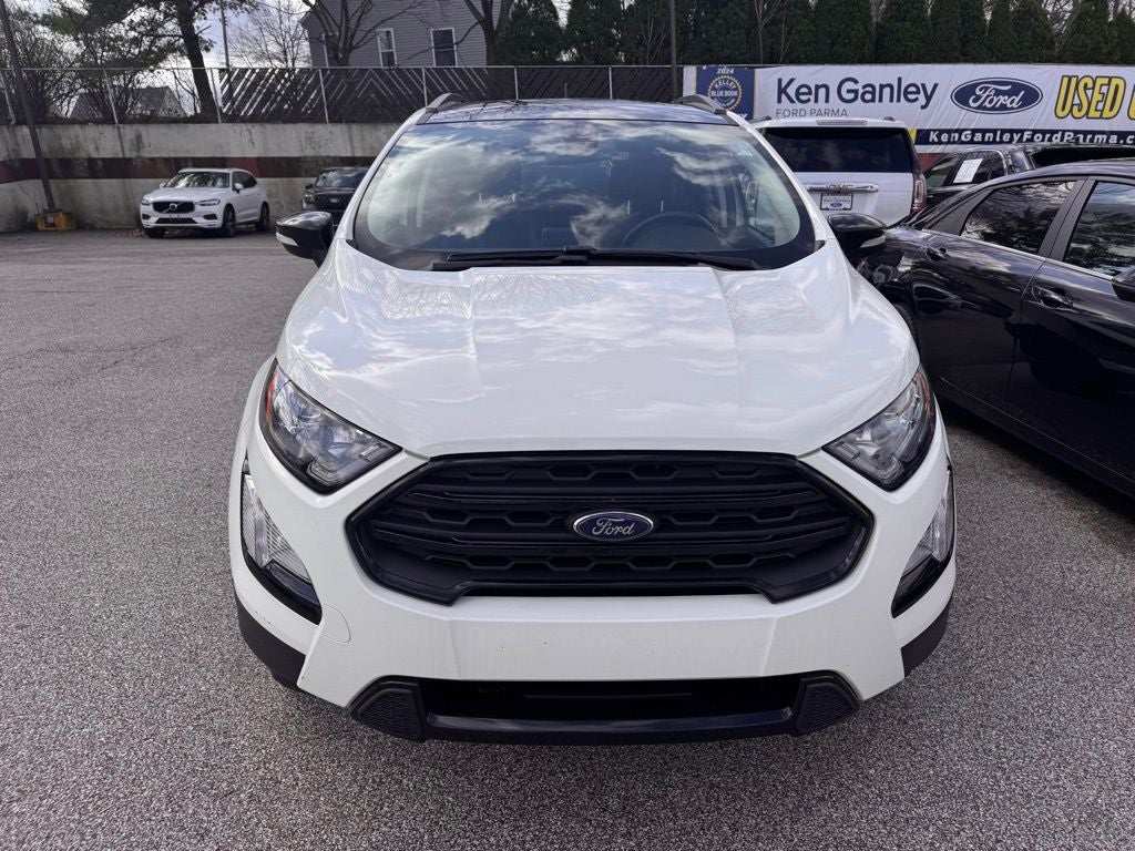 2022 Ford EcoSport SES