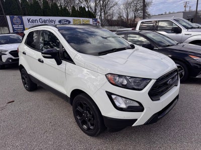 2022 Ford EcoSport SES