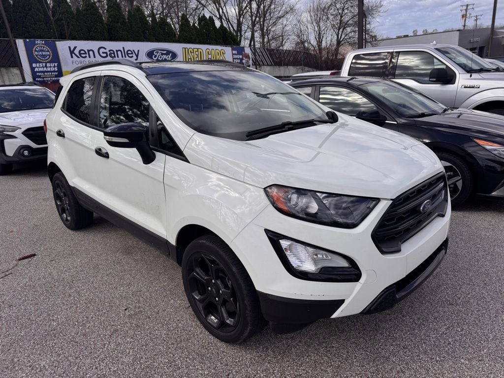 2022 Ford EcoSport SES