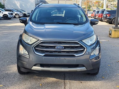 2019 Ford EcoSport Titanium