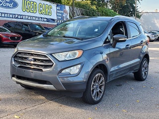 2019 Ford EcoSport Titanium