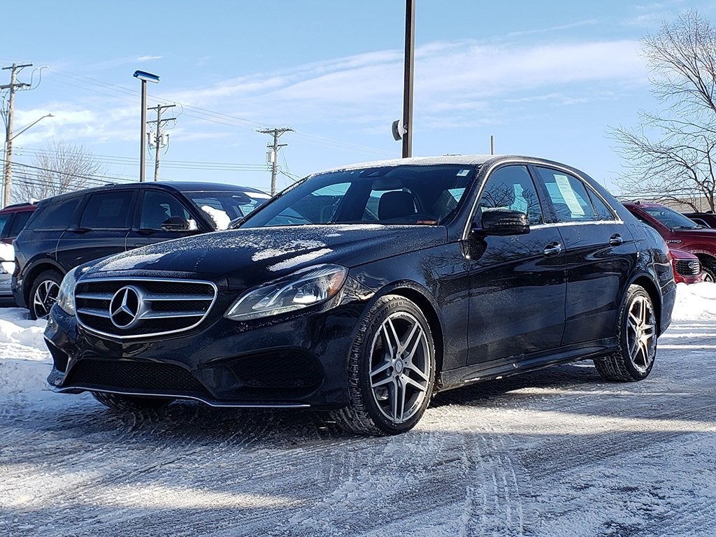 2015 Mercedes-Benz E-Class E 400 4MATIC®