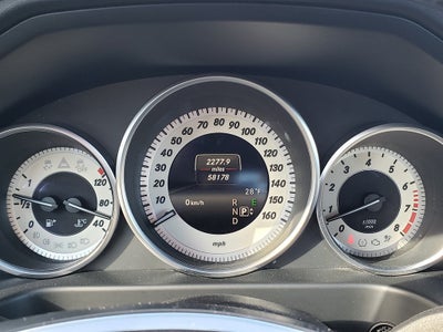 2015 Mercedes-Benz E-Class E 400 4MATIC®