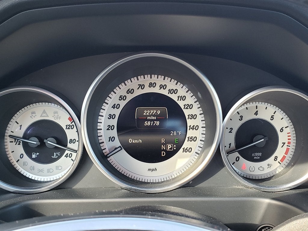 2015 Mercedes-Benz E-Class E 400 4MATIC®