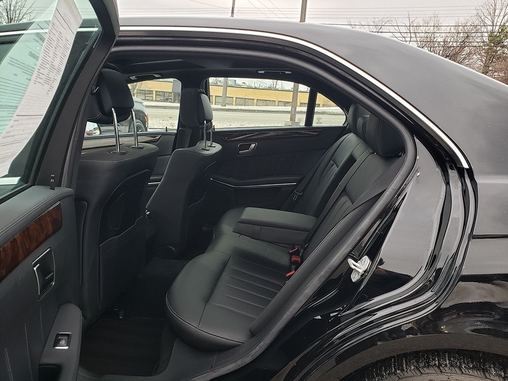 2015 Mercedes-Benz E-Class E 400 4MATIC®