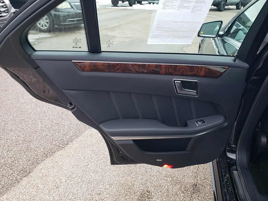 2015 Mercedes-Benz E-Class E 400 4MATIC®