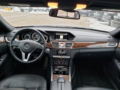2015 Mercedes-Benz E-Class E 400 4MATIC®