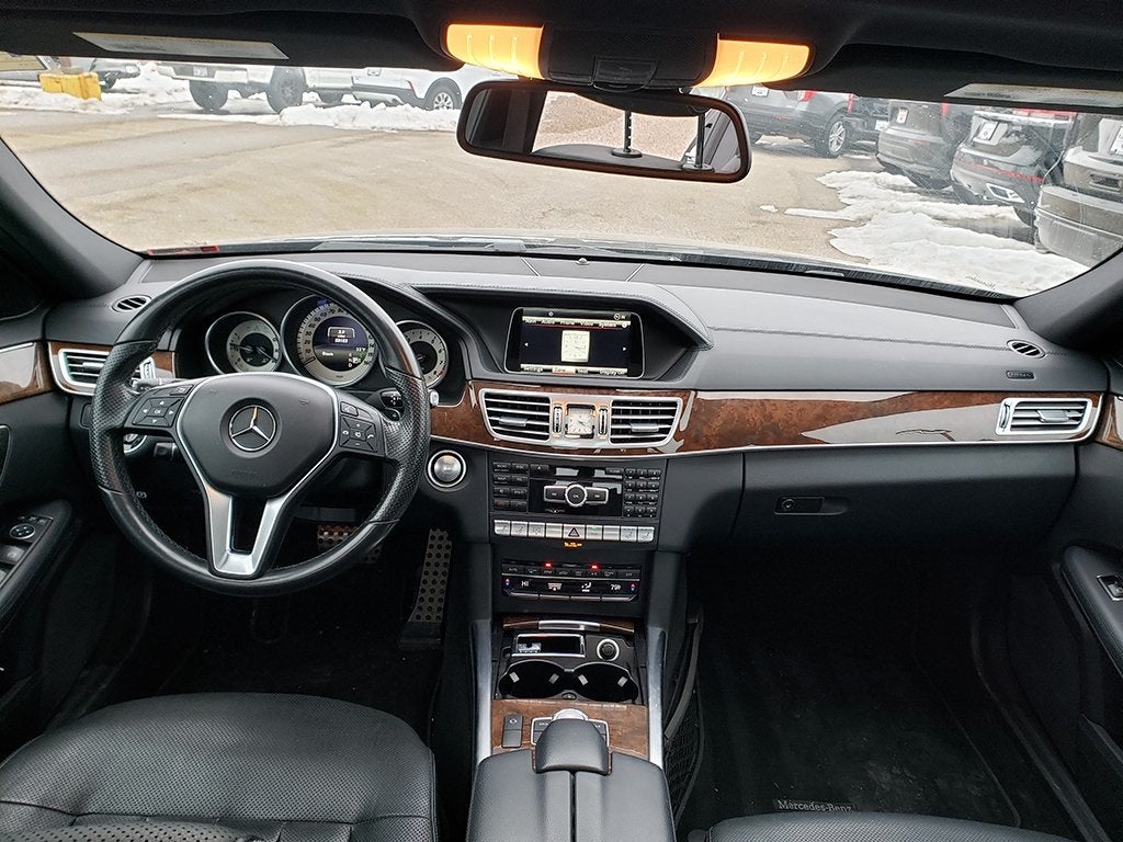2015 Mercedes-Benz E-Class E 400 4MATIC®