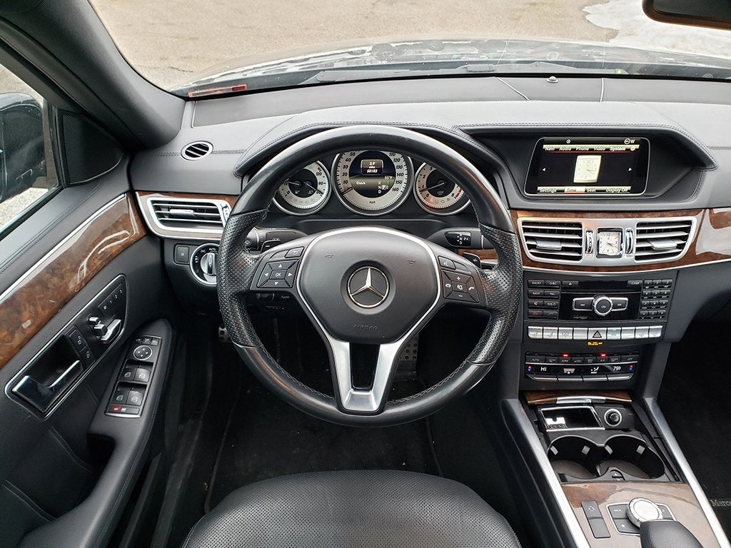 2015 Mercedes-Benz E-Class E 400 4MATIC®