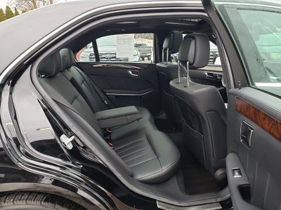 2015 Mercedes-Benz E-Class E 400 4MATIC®