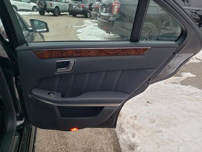 2015 Mercedes-Benz E-Class E 400 4MATIC®