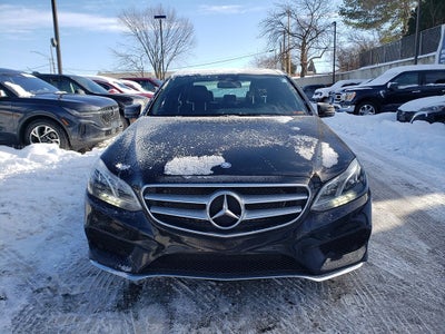 2015 Mercedes-Benz E-Class E 400 4MATIC®