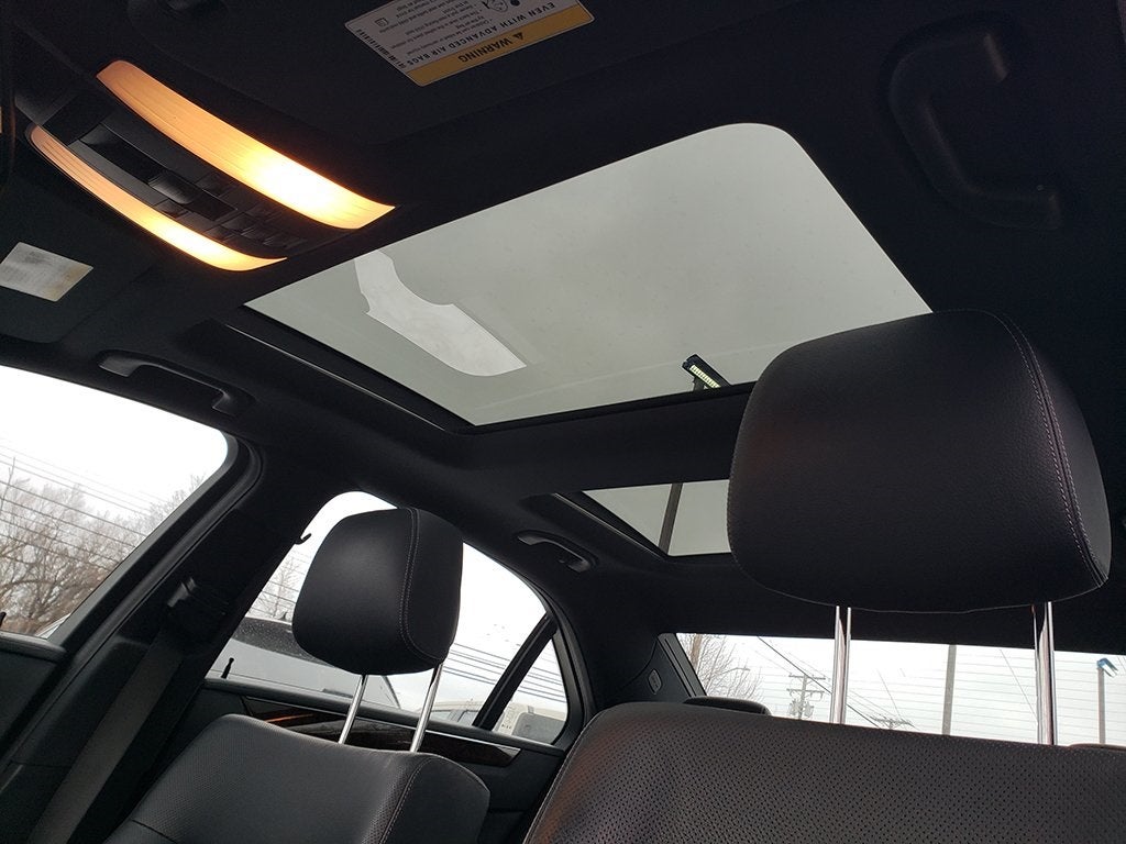 2015 Mercedes-Benz E-Class E 400 4MATIC®