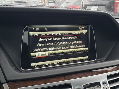 2015 Mercedes-Benz E-Class E 400 4MATIC®