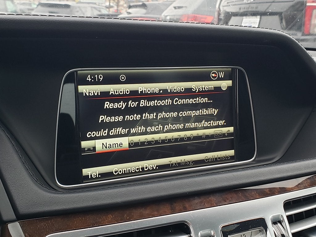 2015 Mercedes-Benz E-Class E 400 4MATIC®