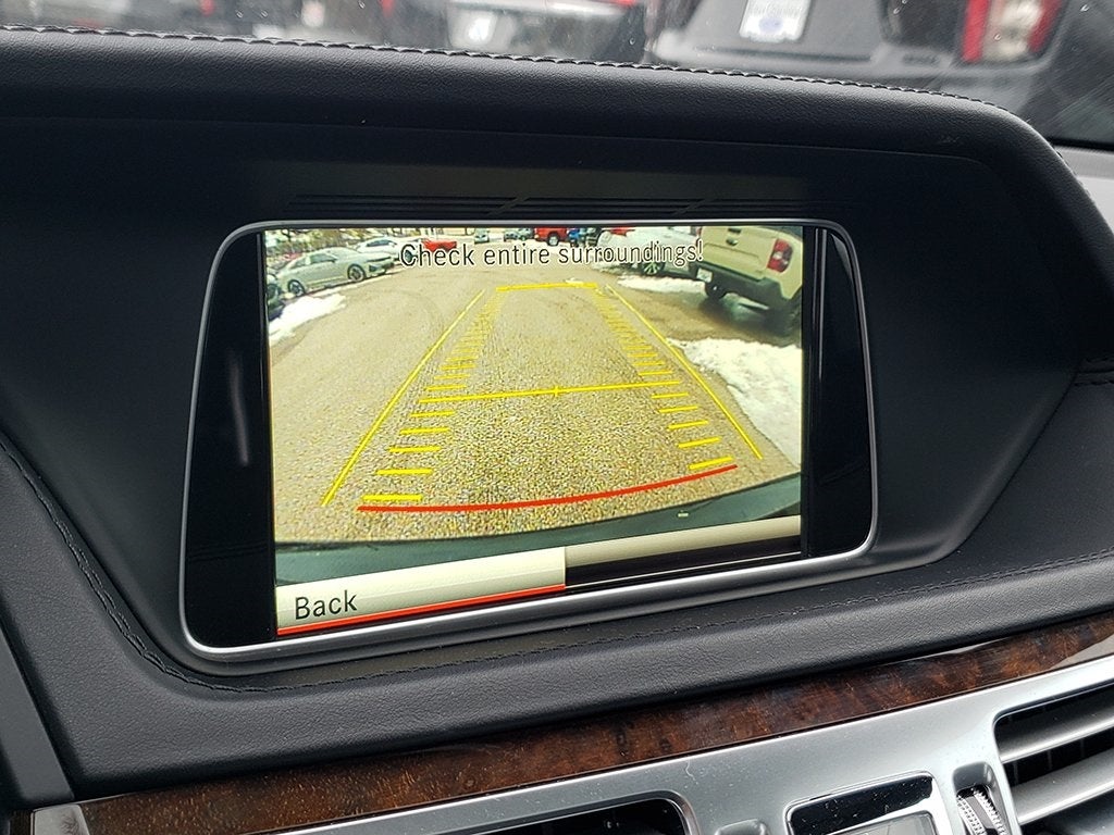 2015 Mercedes-Benz E-Class E 400 4MATIC®