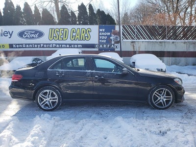 2015 Mercedes-Benz E-Class E 400 4MATIC®