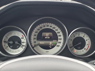 2015 Mercedes-Benz E-Class E 400 4MATIC®