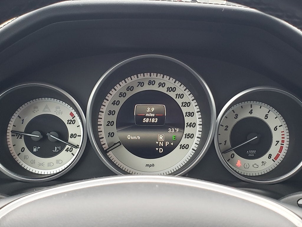 2015 Mercedes-Benz E-Class E 400 4MATIC®