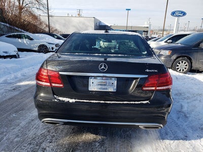 2015 Mercedes-Benz E-Class E 400 4MATIC®
