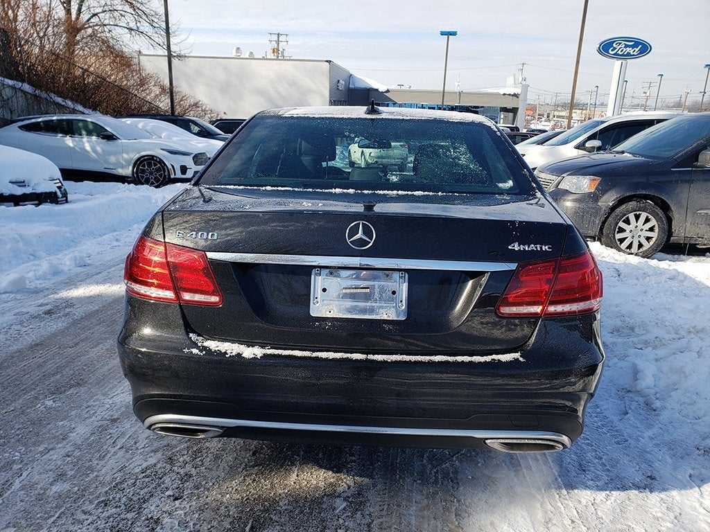 2015 Mercedes-Benz E-Class E 400 4MATIC®