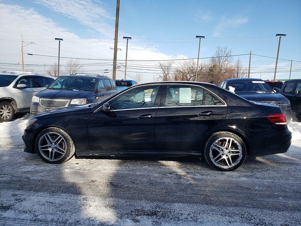 2015 Mercedes-Benz E-Class E 400 4MATIC®