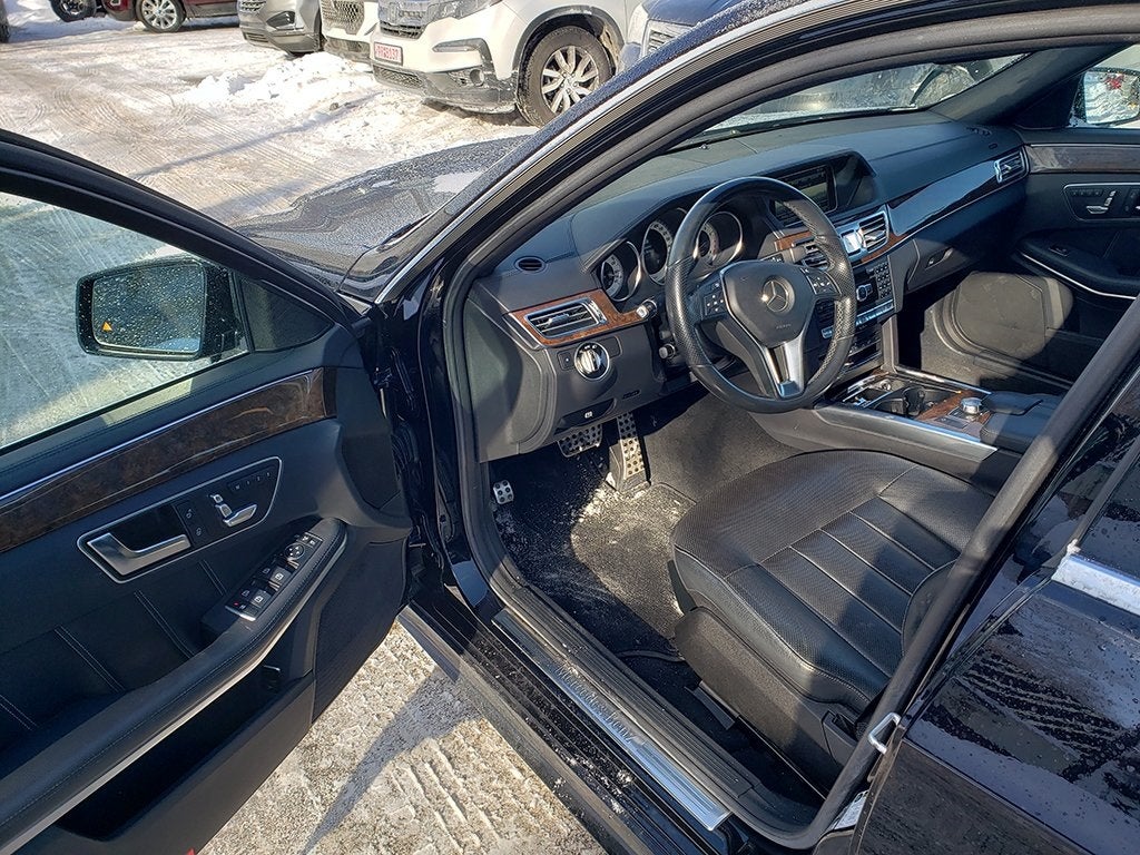 2015 Mercedes-Benz E-Class E 400 4MATIC®