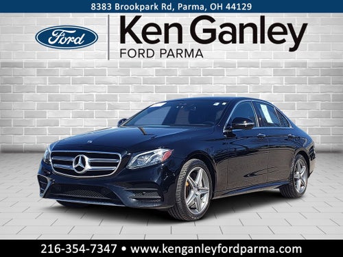 2017 Mercedes-Benz E-Class E 300