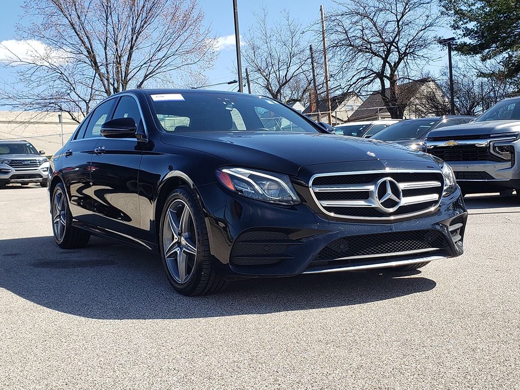 2017 Mercedes-Benz E-Class E 300