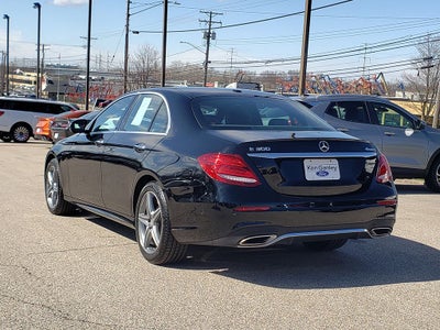 2017 Mercedes-Benz E-Class E 300
