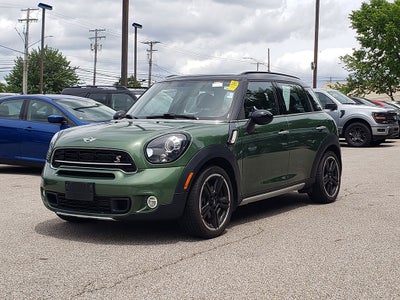2015 MINI Countryman Cooper S ALL4