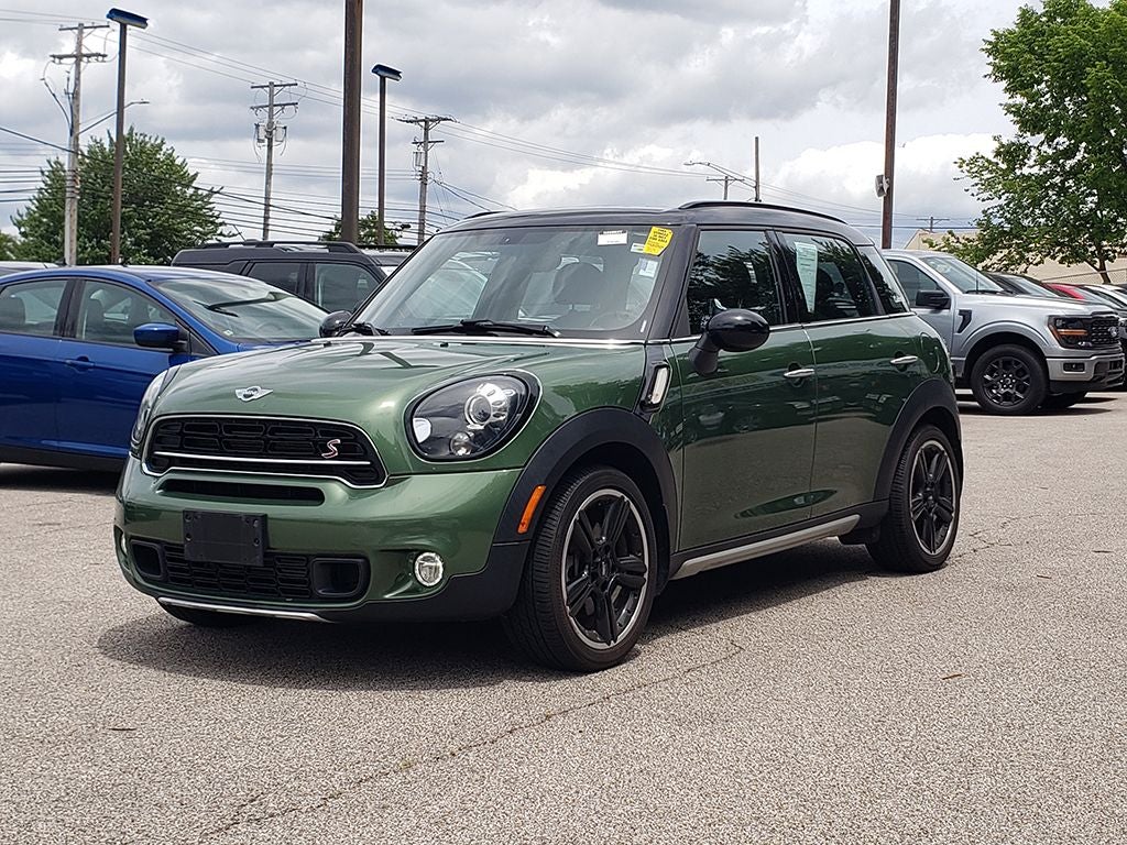 2015 MINI Countryman Cooper S ALL4