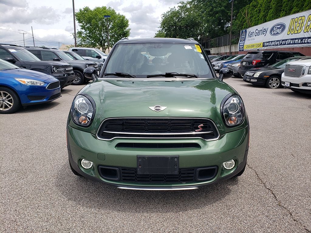 2015 MINI Countryman Cooper S ALL4