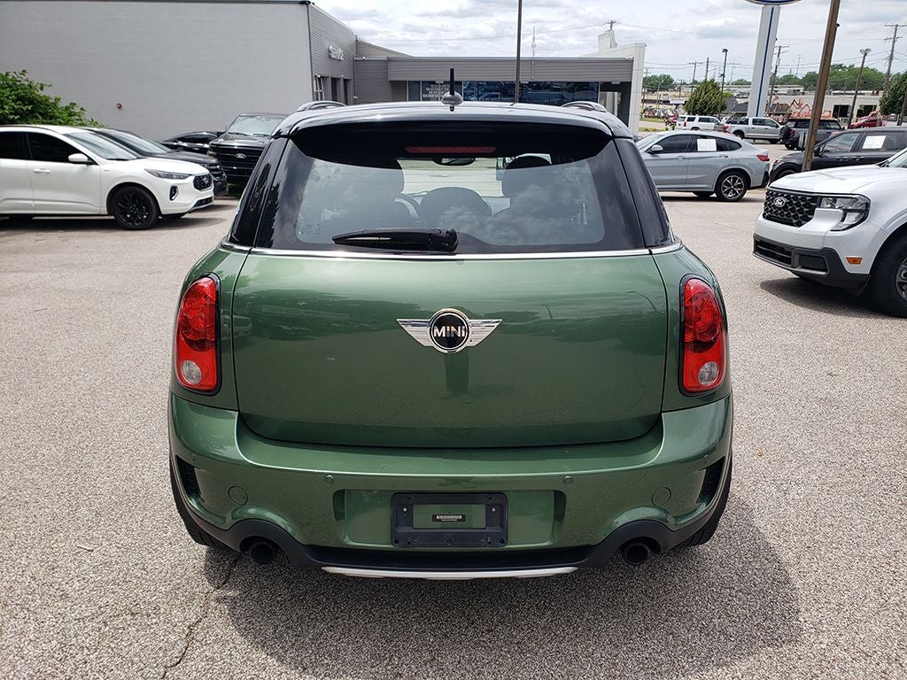 2015 MINI Countryman Cooper S ALL4