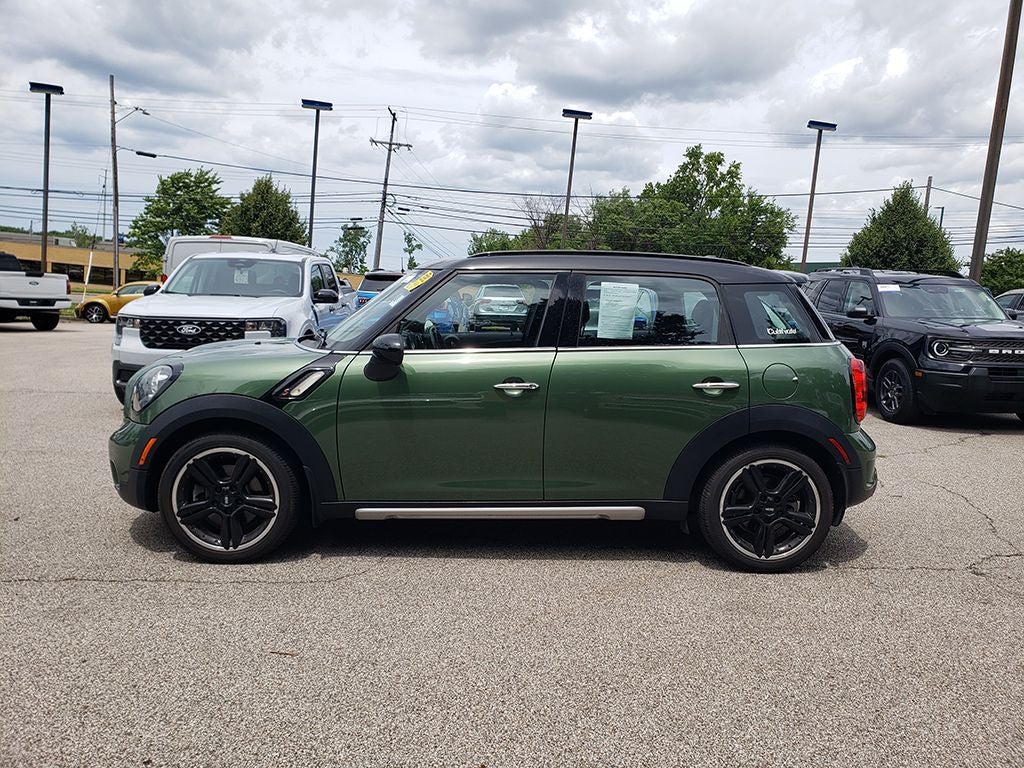 2015 MINI Countryman Cooper S ALL4