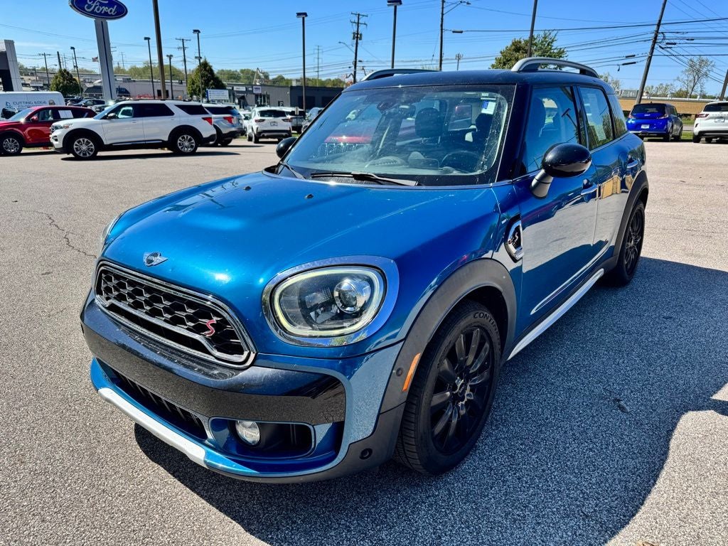 2017 MINI Countryman Cooper S