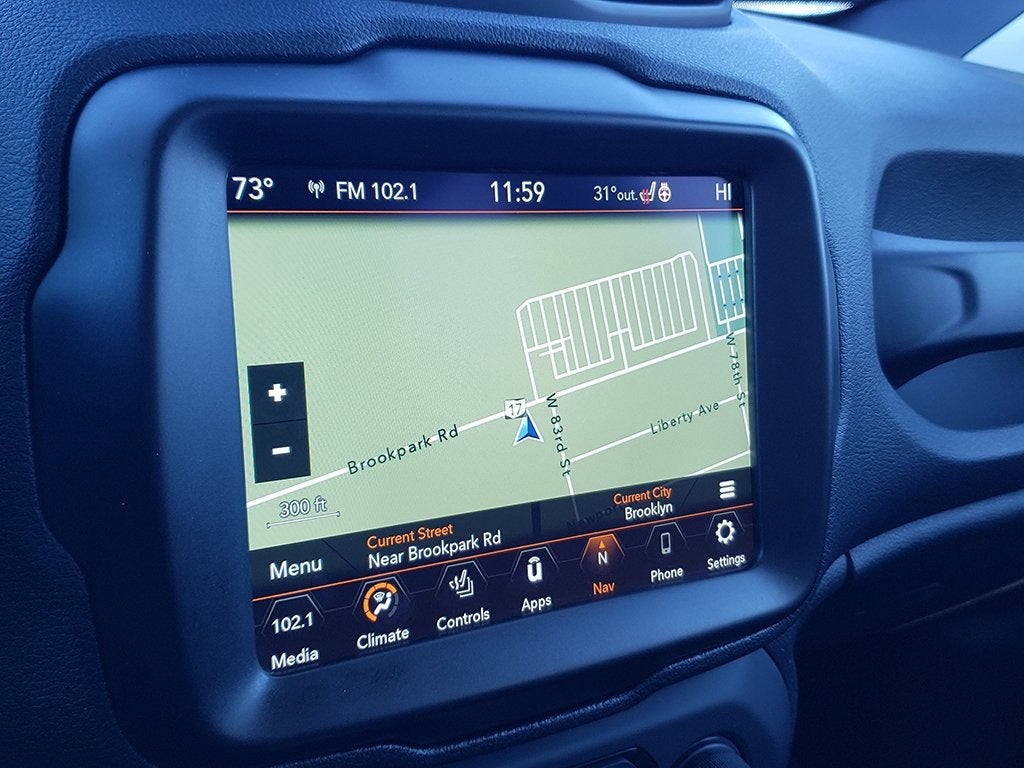 2021 Jeep Renegade Limited